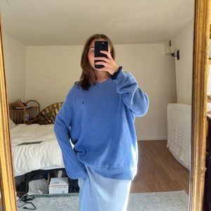 Polo by Ralph Lauren blue sweater